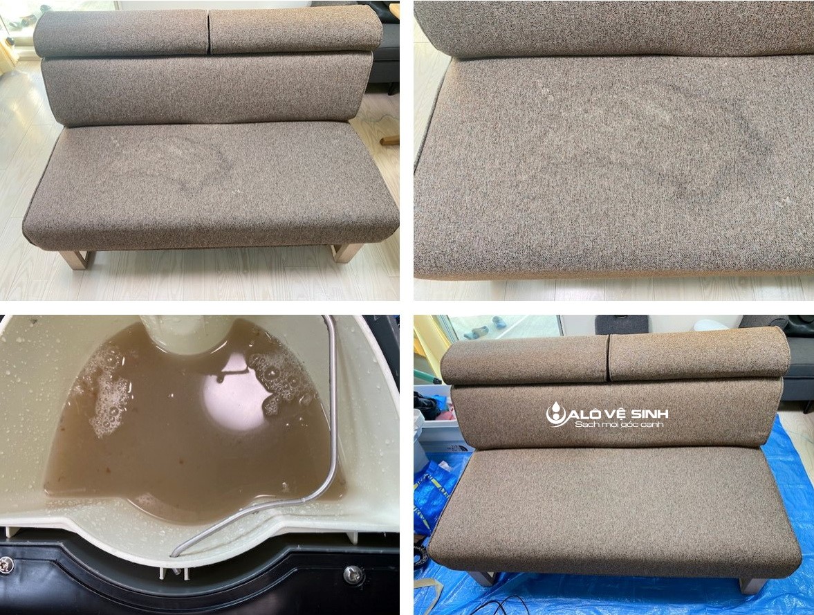 Alo Vệ Sinh chú trọng chất lượng giặt ghế sofa và luôn mang đến sự hài lòng cho khách hàng
