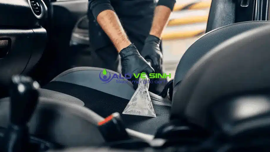 Dịch vụ giặt ghế ô tô tận nơi - chuyên nghiệp - Alo Vệ Sinh