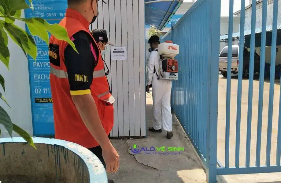 Alo Vệ Sinh diệt khuẩn - diệt virus - diệt côn trùng mọi ngóc ngách tại nhà ở, nơi làm việc, nhà xưởng uy tín