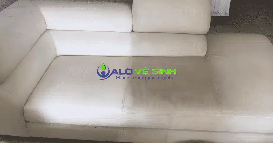 Hiệu quả dịch vụ giặt sofa da tại nhà chuyên nghiệp Đà Nẵng - Alo Vệ Sinh.