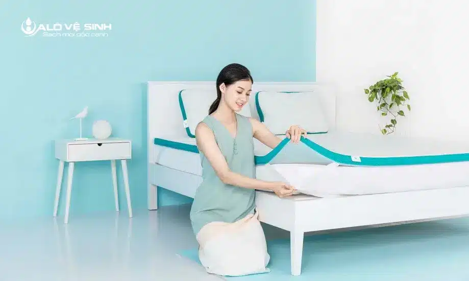 Giặt topper tại nhà Đà Nẵng - Alo Vệ Sinh