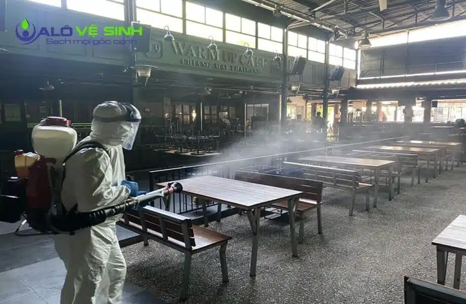 Alo Vệ Sinh - Địa chỉ phun diệt khuẩn phòng dịch bệnh hiệu quả xua tan nổi lo bệnh tật