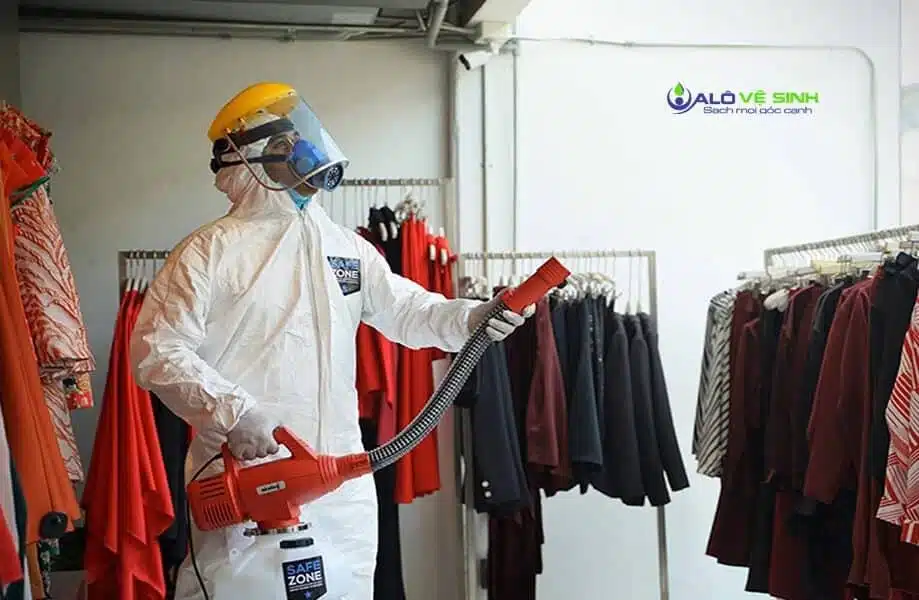 Cùng Alo Vệ Sinh nâng cao tinh thần phòng dịch bệnh tại nơi ở và nơi làm việc của bạn