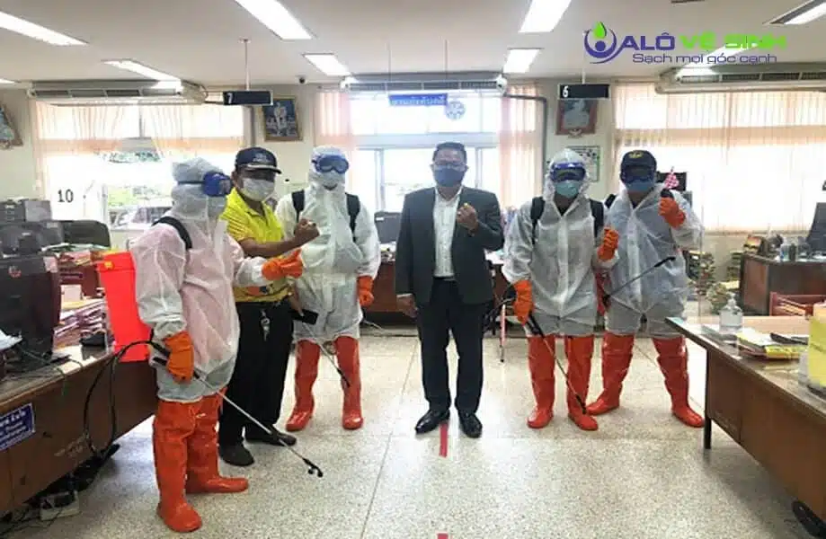 Sự tin tưởng của khách hàng luôn là động lực to lớn với Alo Vệ Sinh