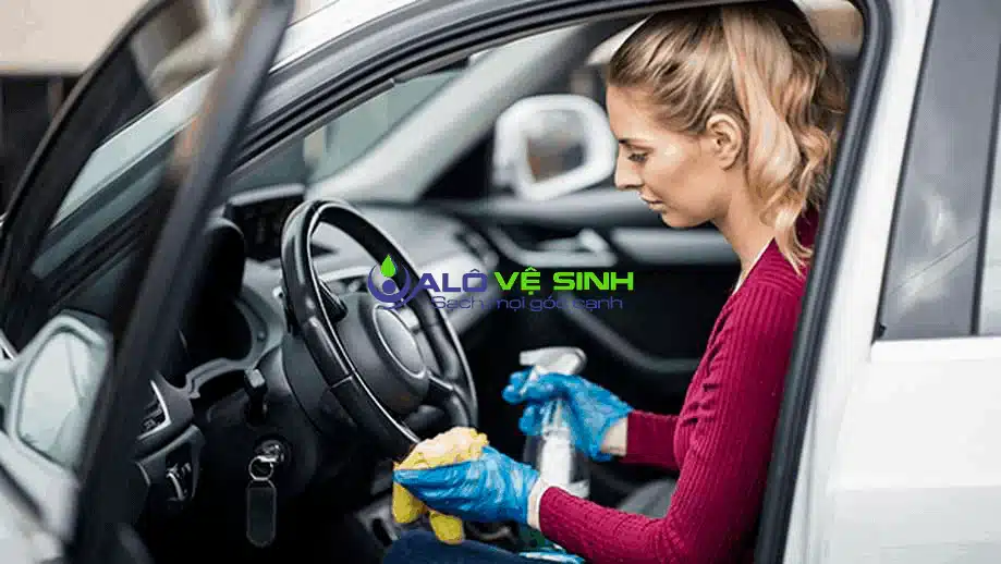 Dịch vụ vệ sinh ghế ô tô uy tín giá rẻ - Alo Vệ Sinh