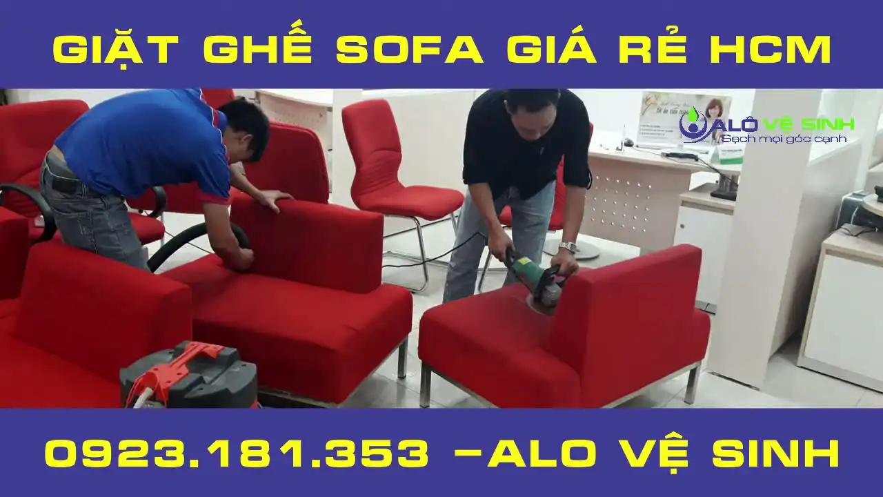Giặt Sofa Tại Nhà - 30 Phút Có Mặt & Giá Tốt Đà Nẵng - Hình 6