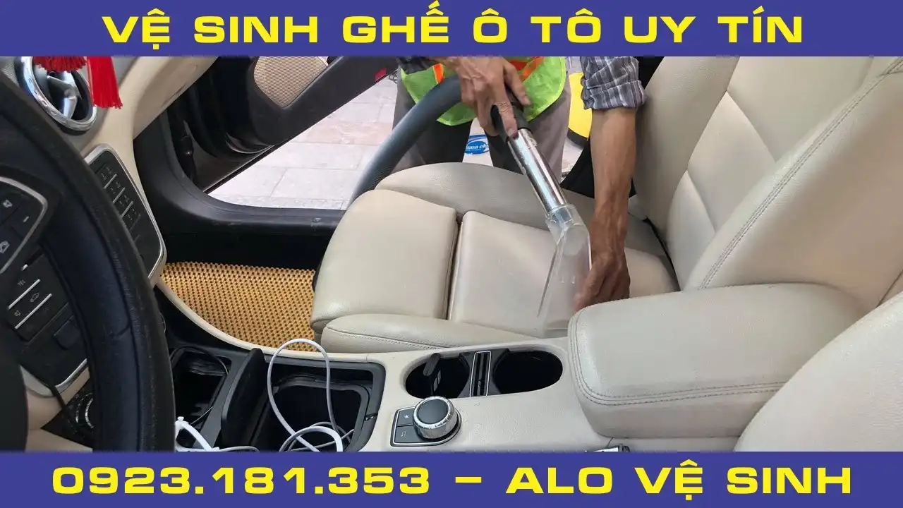 Giặt Ghế Ô Tô - 30 Phút Có Mặt & Giá Tốt Đà Nẵng - Hình 3