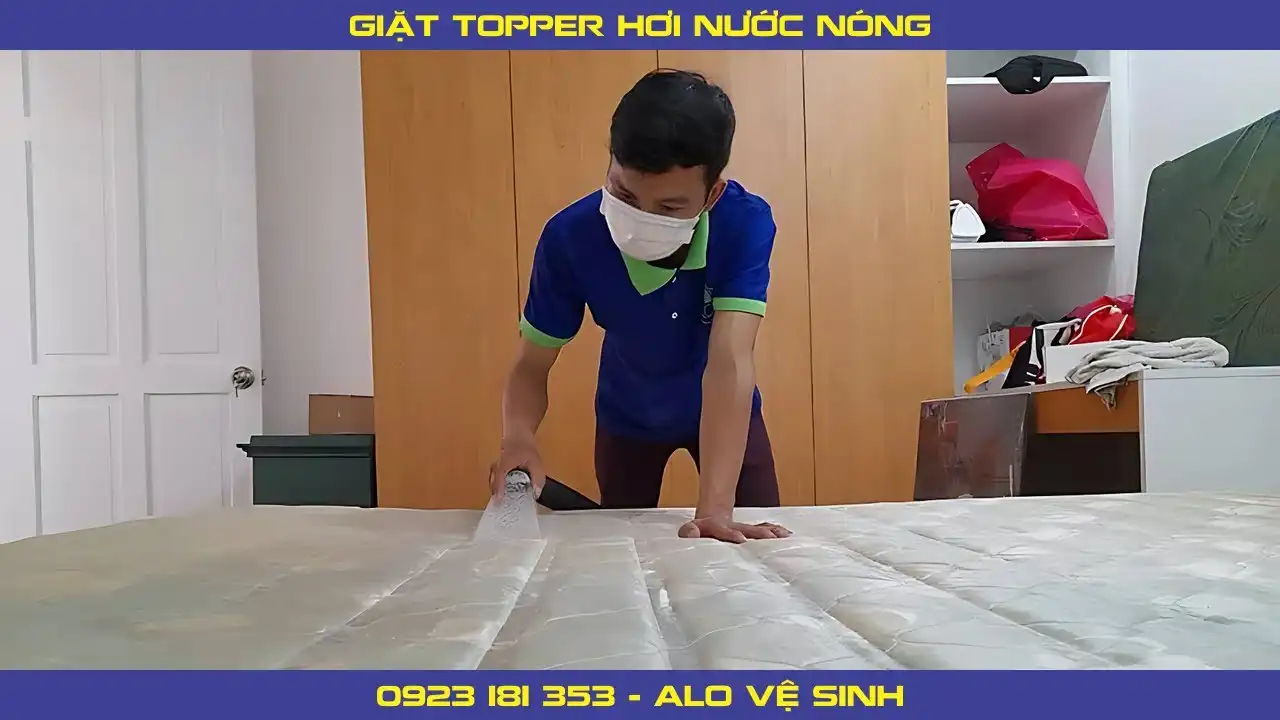Giặt Topper Tại Nhà - 30 Phút Có Mặt & Giá Tốt Đà Nẵng - Hình 2