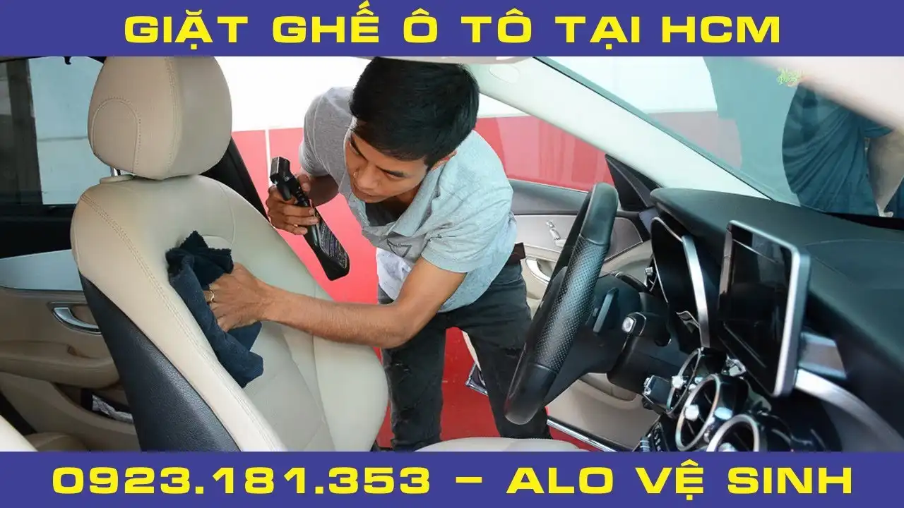 Giặt Ghế Ô Tô - 30 Phút Có Mặt & Giá Tốt Đà Nẵng - Hình 2