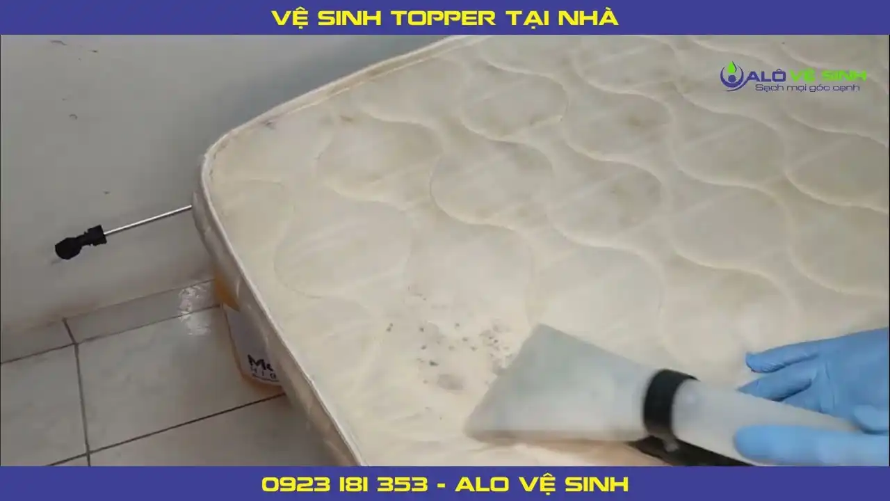 Giặt Topper Tại Nhà - 30 Phút Có Mặt & Giá Tốt Đà Nẵng - Hình 3